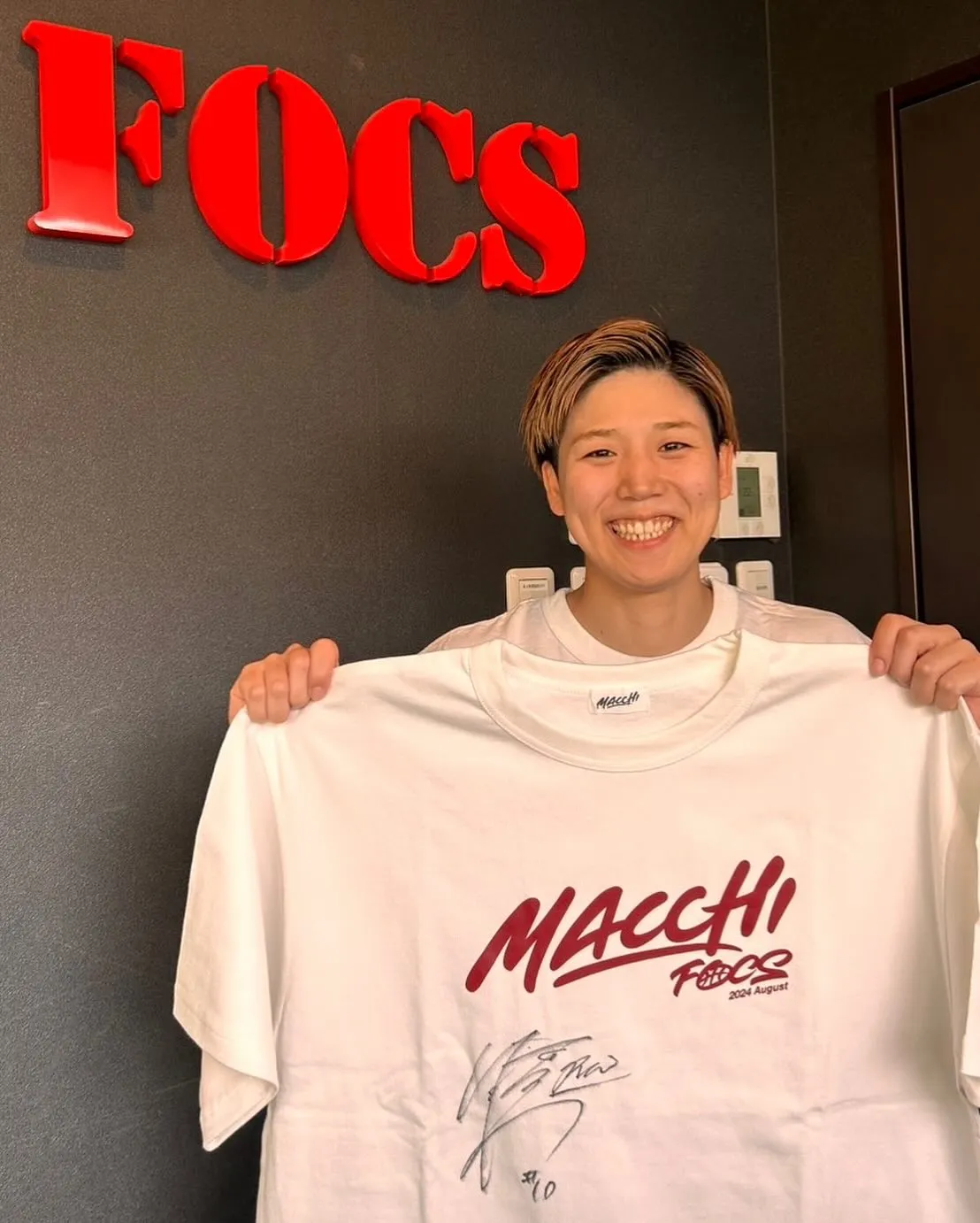 【 FOCS × MACCHI 】