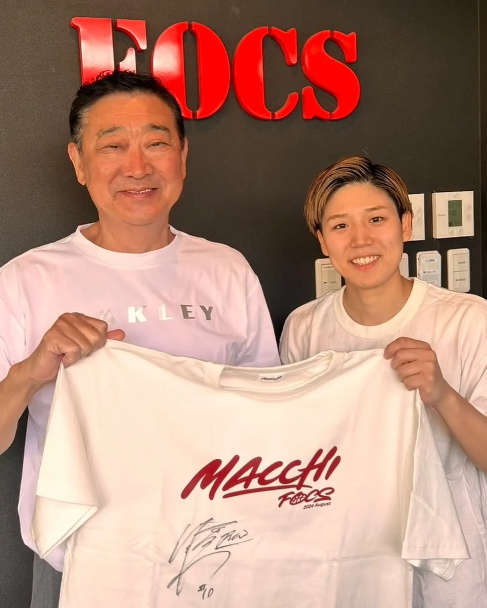 【 FOCS × MACCHI 】