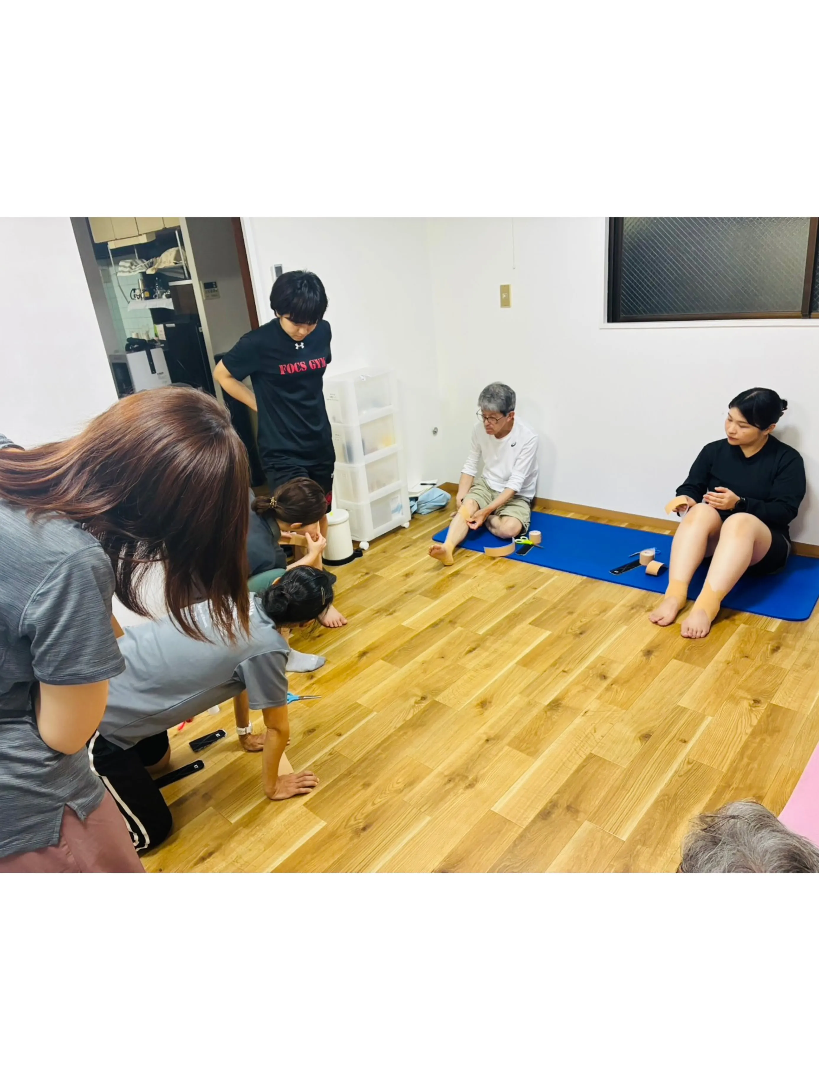 【テーピング講座】⁡