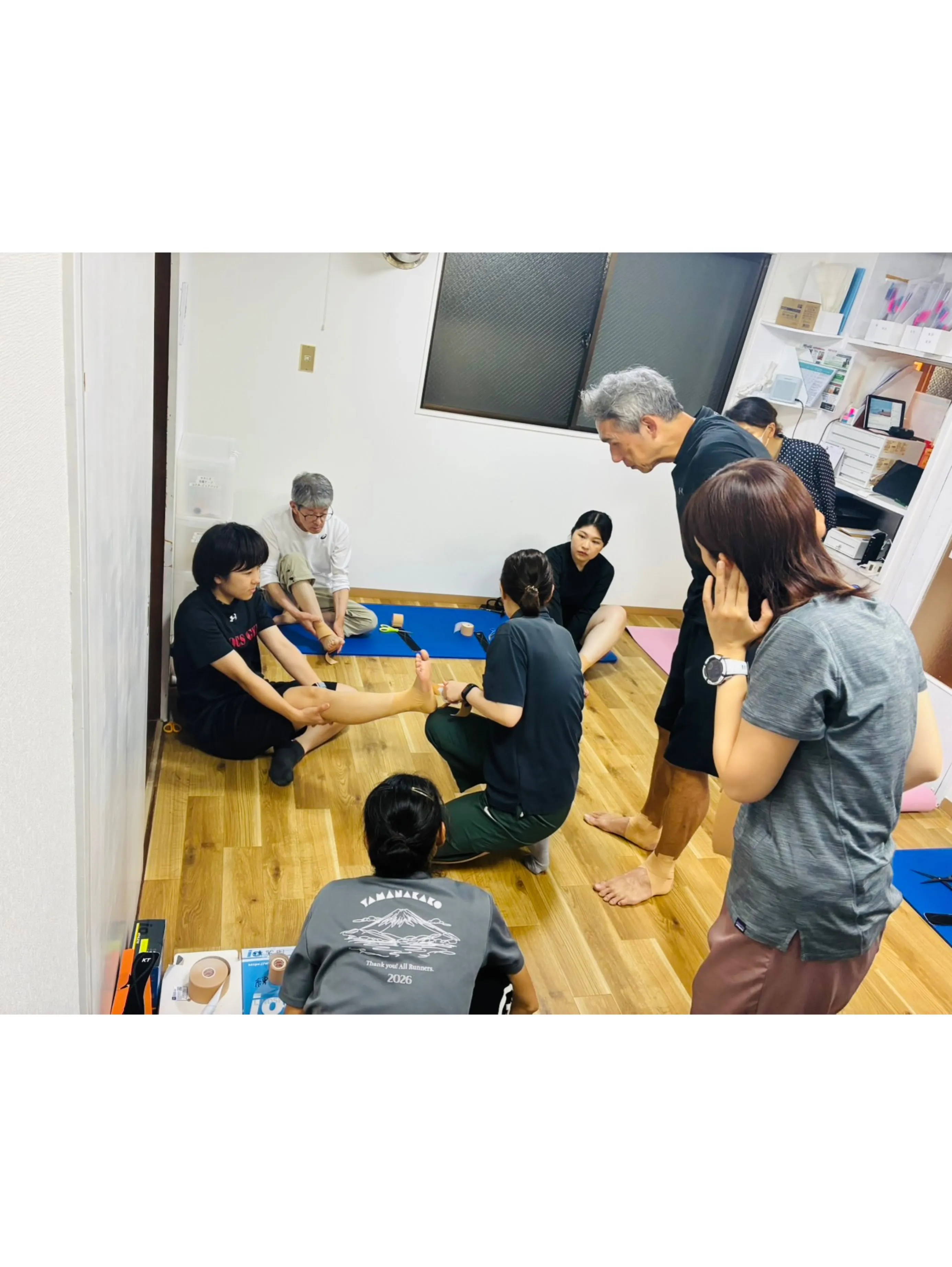 【テーピング講座】⁡