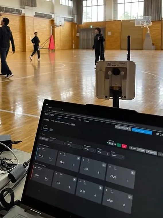 KINEXON（キネクソン） IMUを正式導入